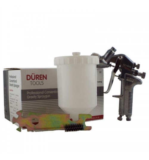 Chrome Spraygun 1.8 mm Tip for Primer Basecoat Spray